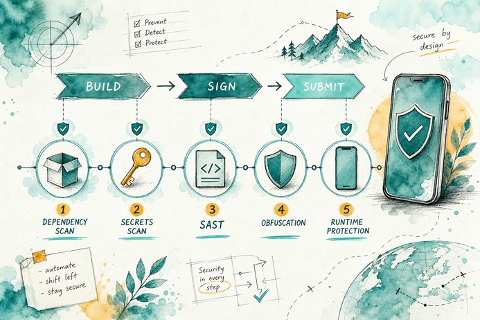 Top 5 App Security Tools for Mobile Developers Ranked