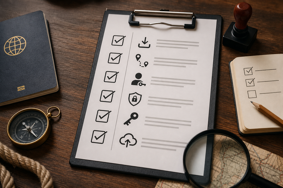 Checklist for pre-flight tasks to prepare an AI-built app for App Store or Google Play review. Checklist for pre-flight tasks to prepare an AI-built app for App Store or Google Play review.