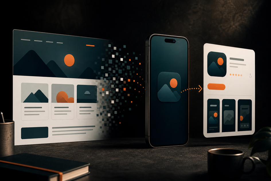 How to Convert Your Web App Into a Mobile App